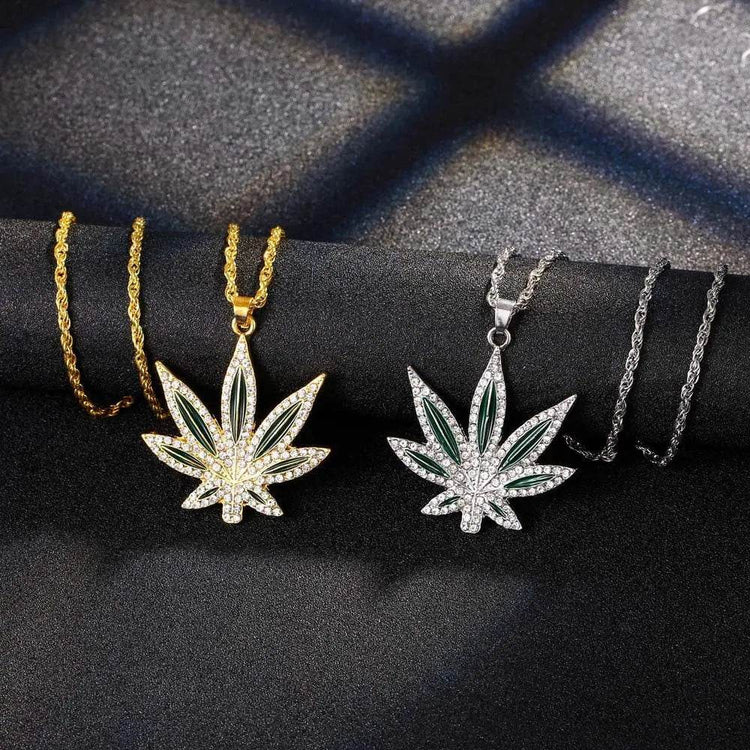 Hip Hop Hemp Necklace - pluto essentials