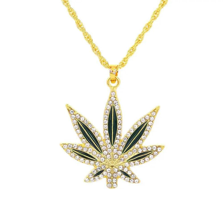 Hip Hop Hemp Necklace - pluto essentials
