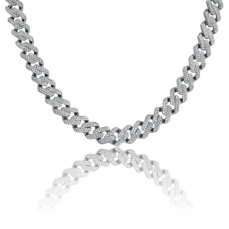 Miami Cuban hip hop Necklace - pluto essentials