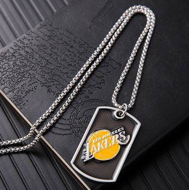 Hiphop pendant titanium steel chain pendant for men and women - pluto essentials