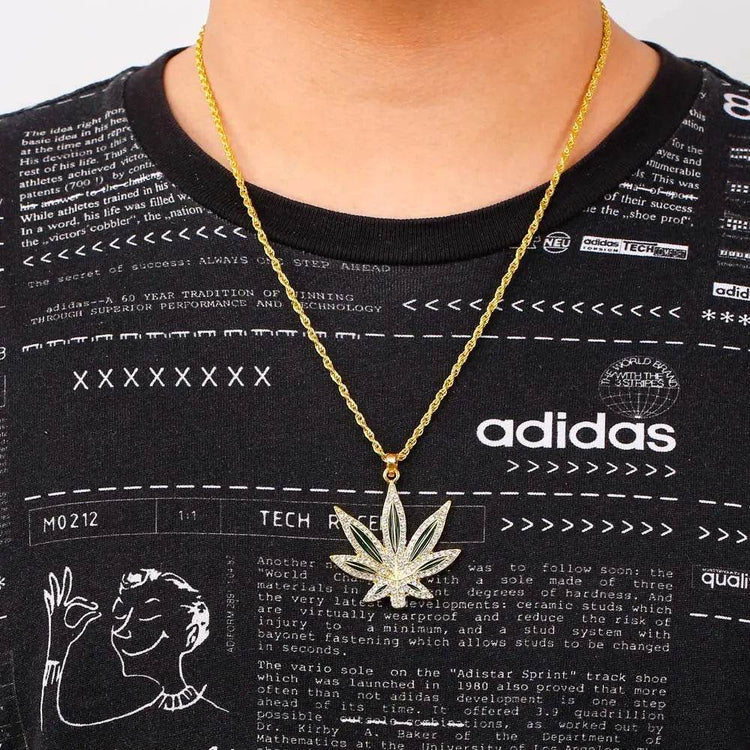 Hip Hop Hemp Necklace - pluto essentials