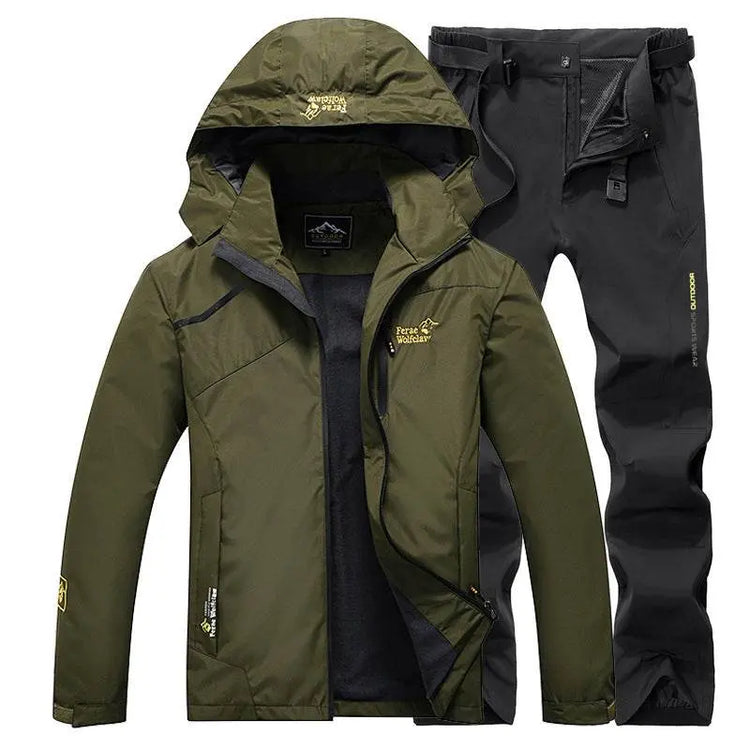 Fishing Suit Men Spring Autumn Thin Fishing Clothing - pluto essentials