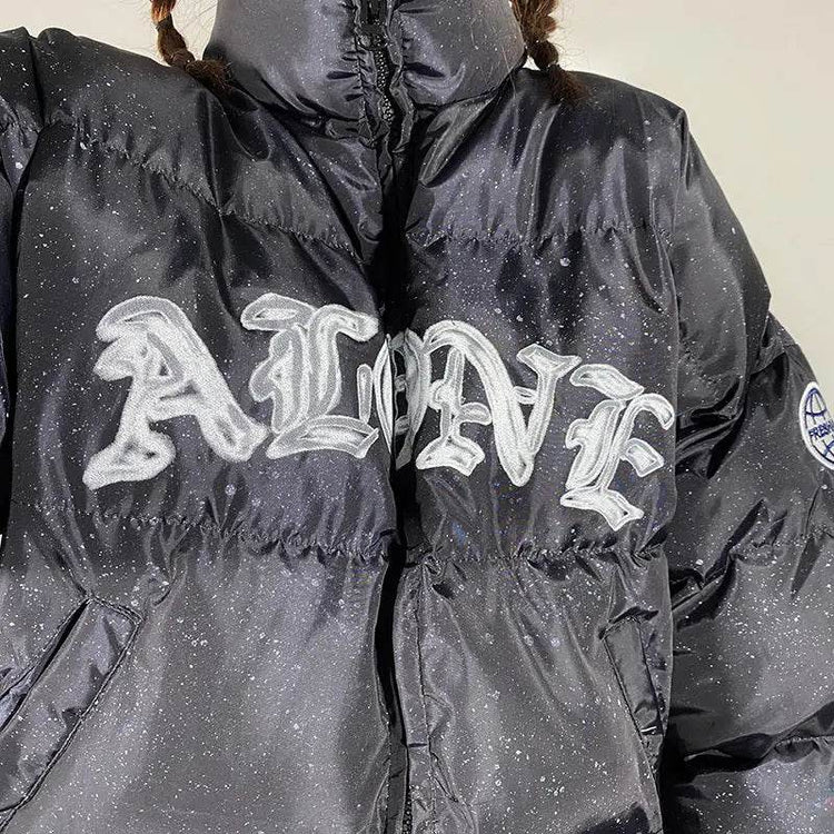 Hip Hop Street Thickened Loose Fried Street Coat - pluto essentials