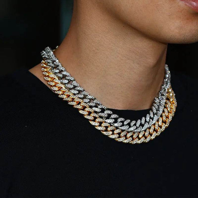 Hip Hop Alloy Necklace - pluto essentials