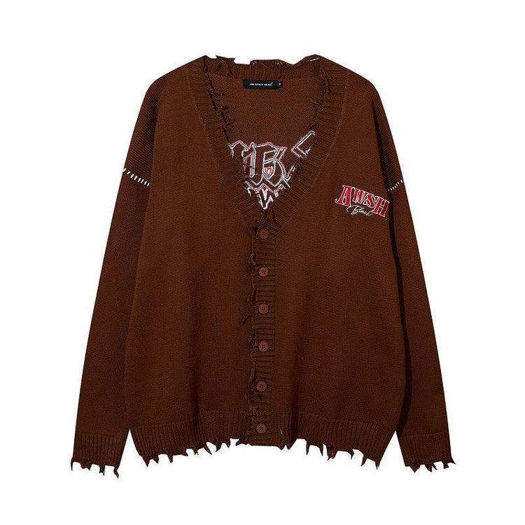 Dark Cardigan jacket - pluto essentials