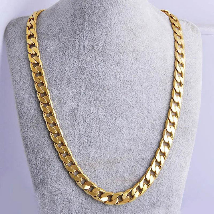 Hip Hop Tank Chain Necklace - pluto essentials