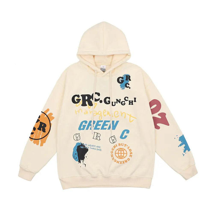 Street trend hoodie - pluto essentials