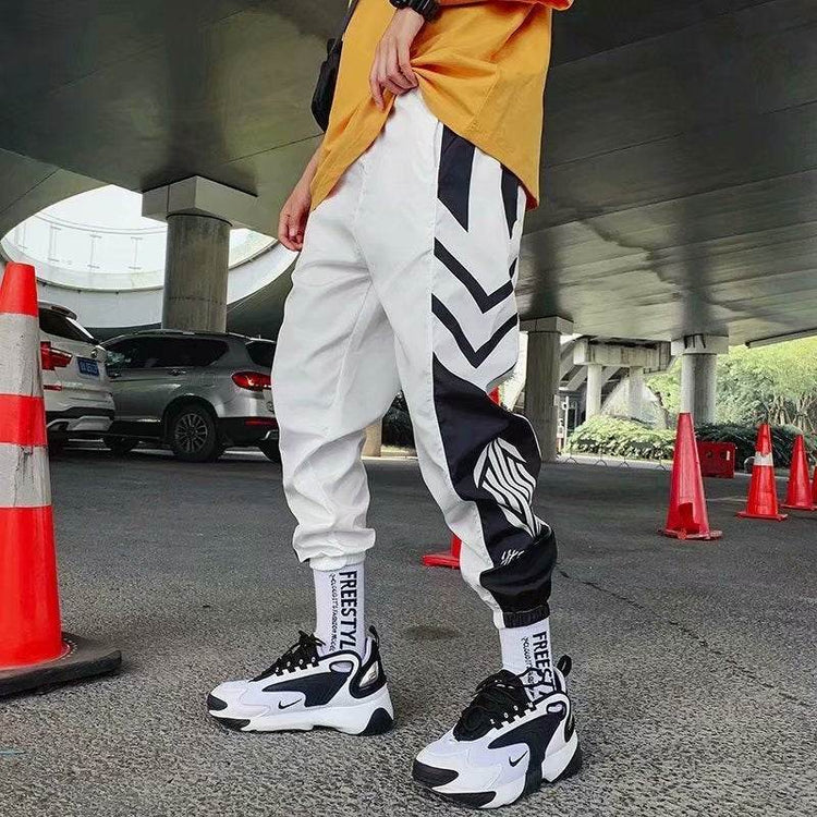 Pants men hiphop trousers - pluto essentials