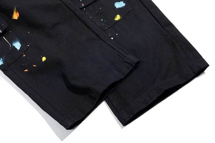 Tide Brand High Street Straight Leg Street Trend Loose Casual Pants - pluto essentials