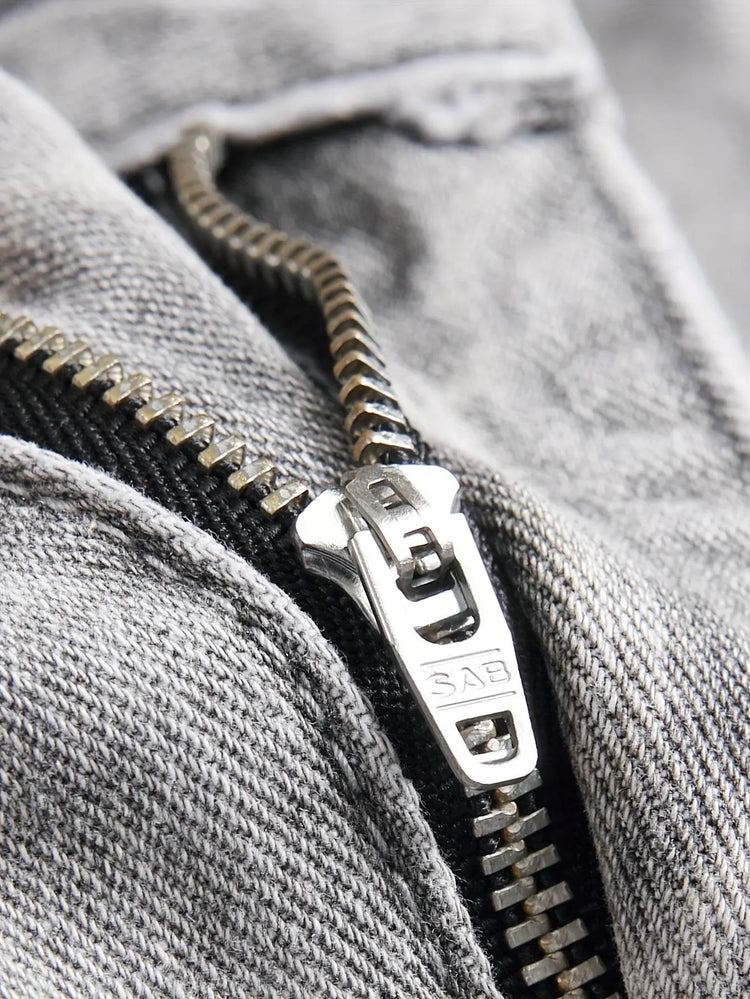 custom ripped jeans - pluto essentials