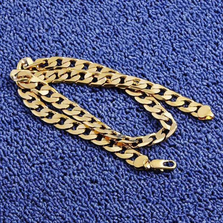 Hip Hop Tank Chain Necklace - pluto essentials