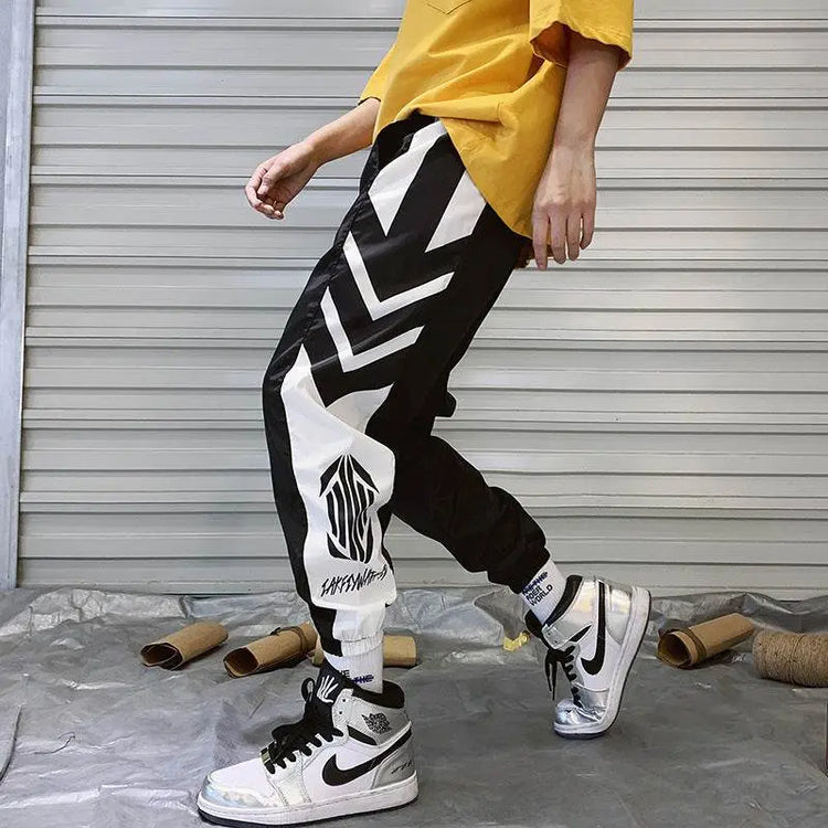 Pants men hiphop trousers - pluto essentials