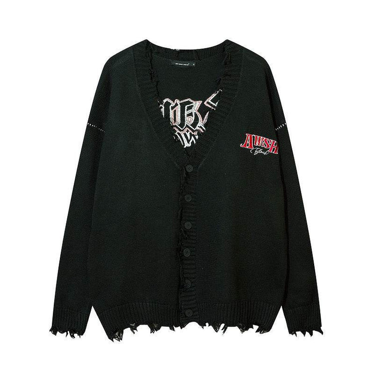 Dark Cardigan jacket - pluto essentials