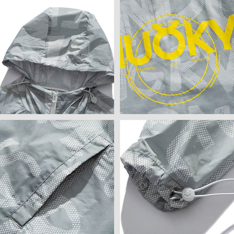 Breathable Outdoor Skin Clothing Trendy Brand Jacket - pluto essentials