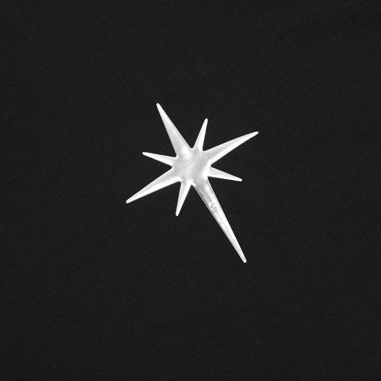 Dark Cross Star Short Sleeve Men Clothing - pluto essentials