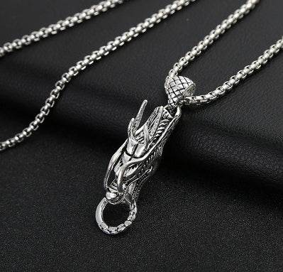 Hiphop pendant titanium steel chain pendant for men and women - pluto essentials
