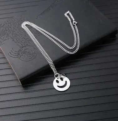 Hiphop pendant titanium steel chain pendant for men and women - pluto essentials