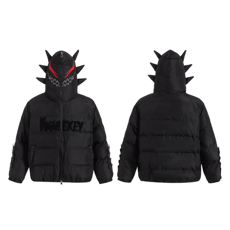 Retro Black Jacket - pluto essentials