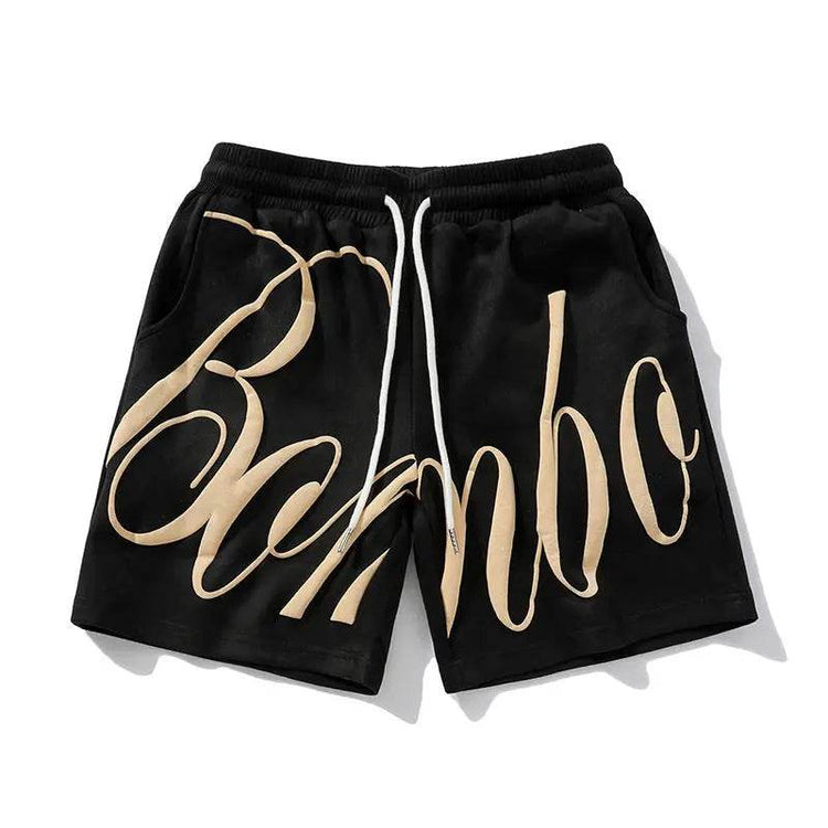 Brand High Street Loose Fifth Pants Summer Outer Wear Loose Shorts - pluto essentials