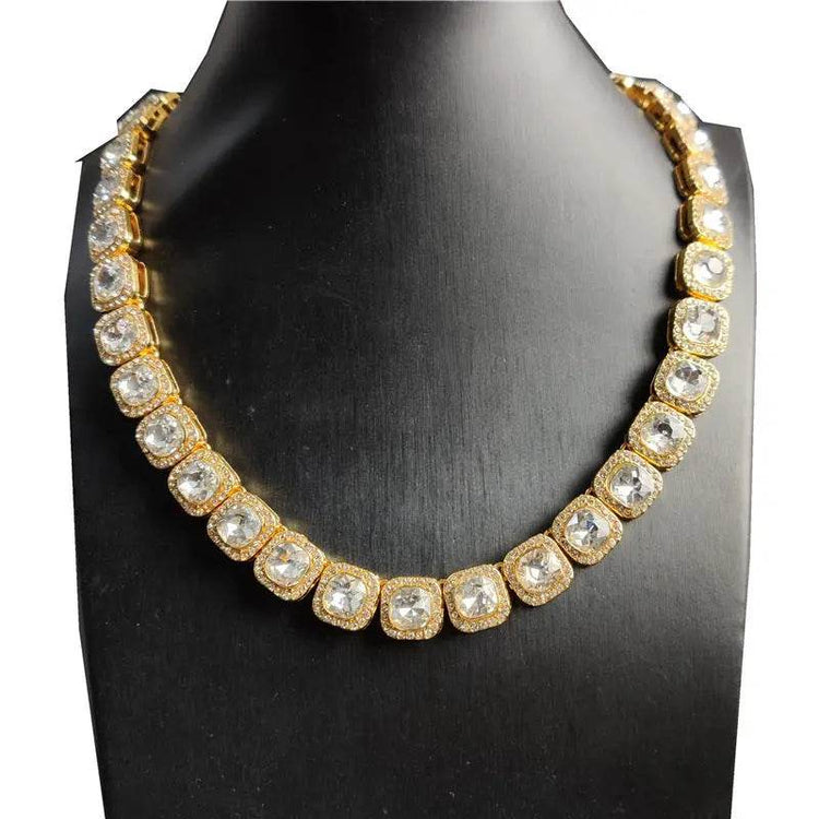 Hip Hop Zircon Necklace - pluto essentials