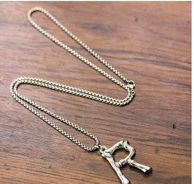 Hiphop pendant titanium steel chain pendant for men and women - pluto essentials