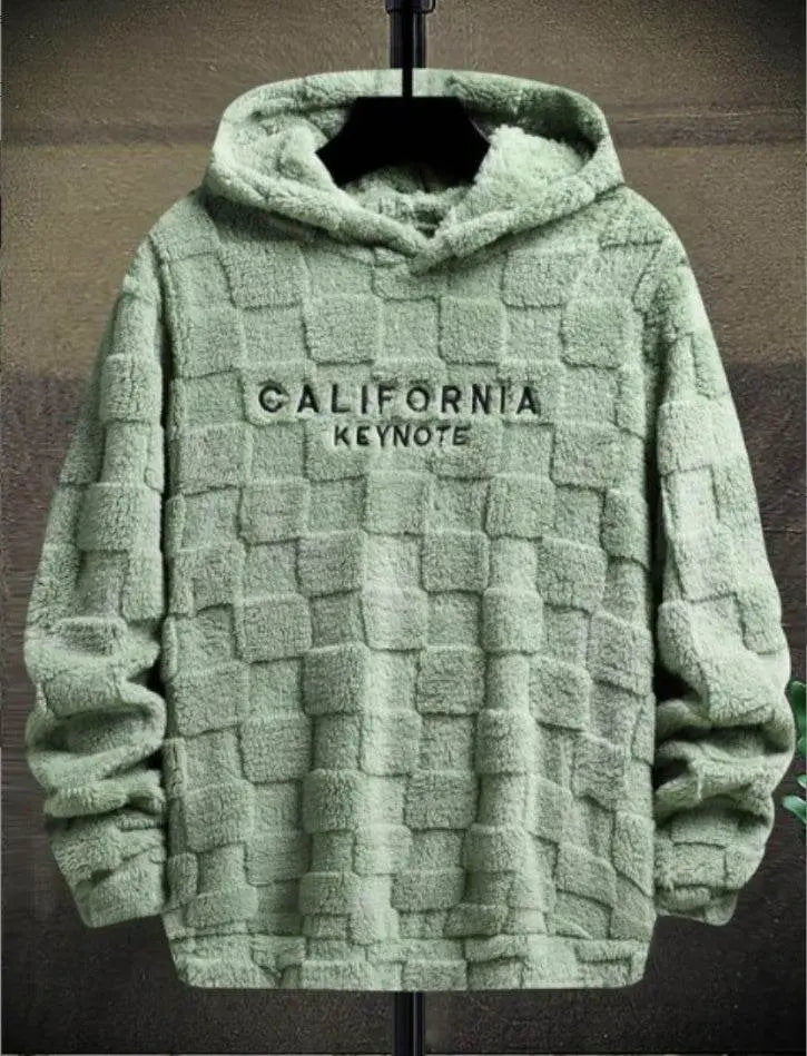 European Style Oversized Hooded Loose Hoodie For Autumn And Winter Casual Jacket - pluto essentials