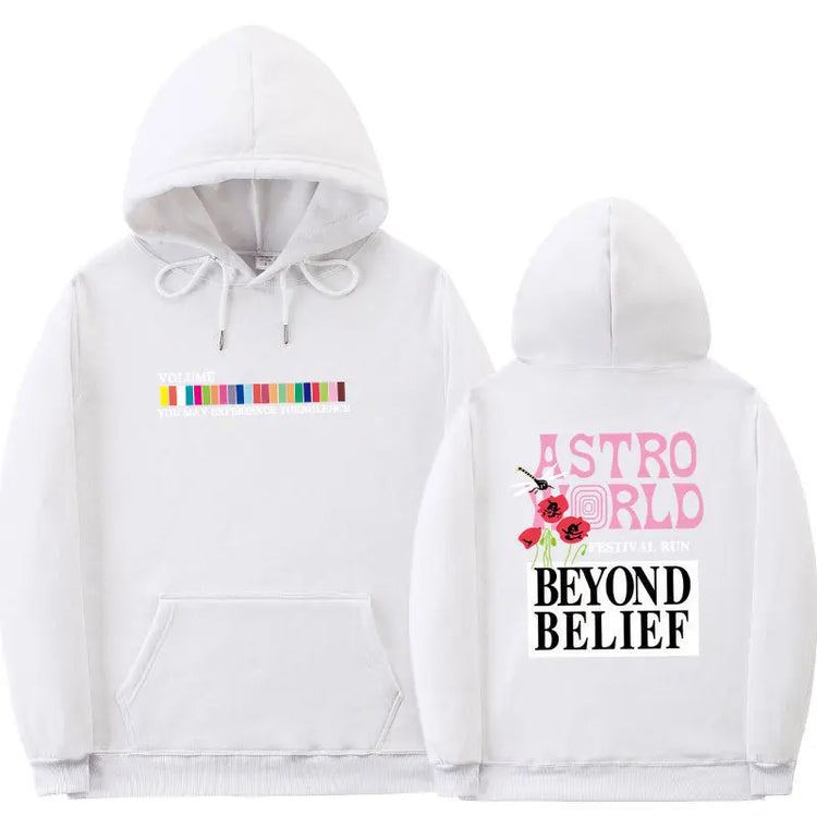 Multiple colour " Astro World" hoodie - pluto essentials