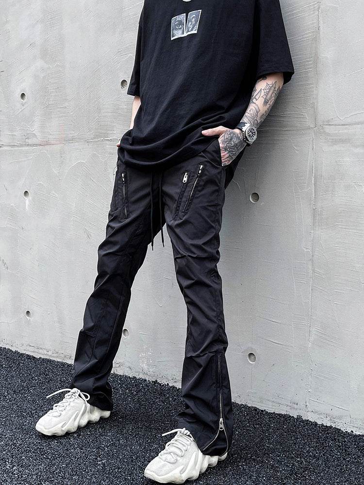 custom fleered sweatpants - pluto essentials