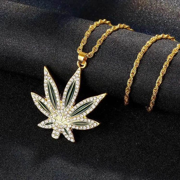 Hip Hop Hemp Necklace - pluto essentials