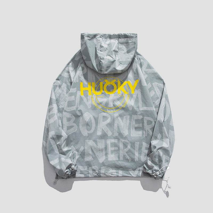 Breathable Outdoor Skin Clothing Trendy Brand Jacket - pluto essentials