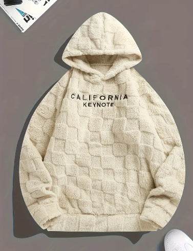 European Style Oversized Hooded Loose Hoodie For Autumn And Winter Casual Jacket - pluto essentials