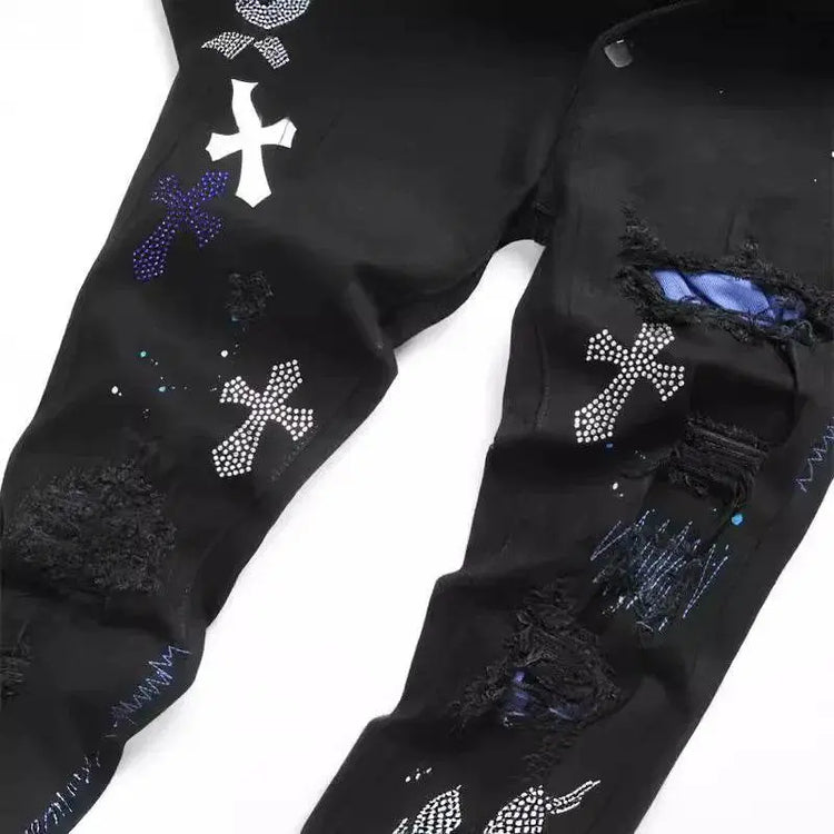 Cross custom jeans - pluto essentials