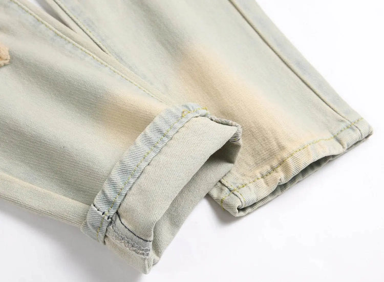 Skinny Fit Ripped - pluto essentials