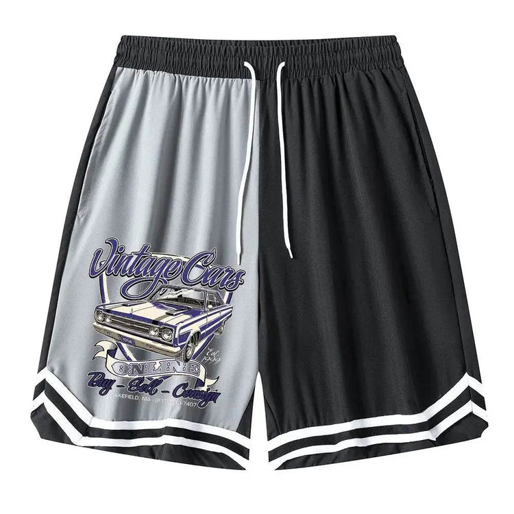 Casual Y2K GYM Shorts - pluto essentials