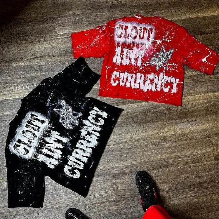 y2k custom t-shirt - pluto essentials