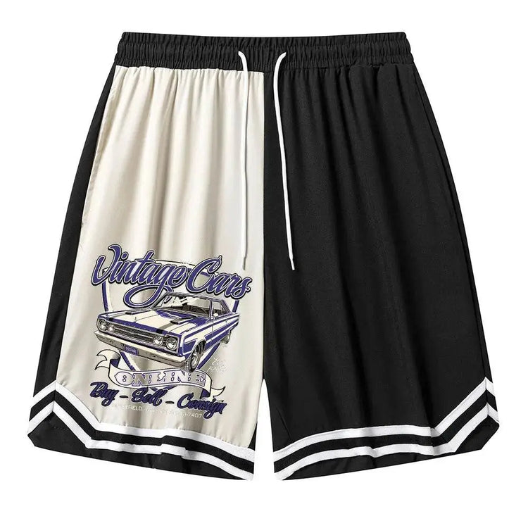 Casual Y2K GYM Shorts - pluto essentials