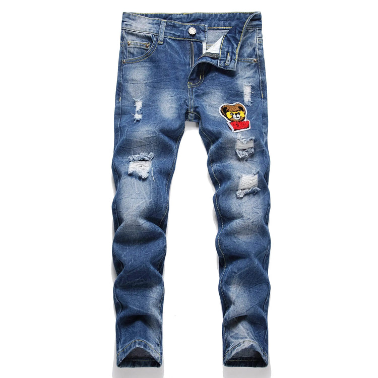 Skinny Fit Ripped - pluto essentials