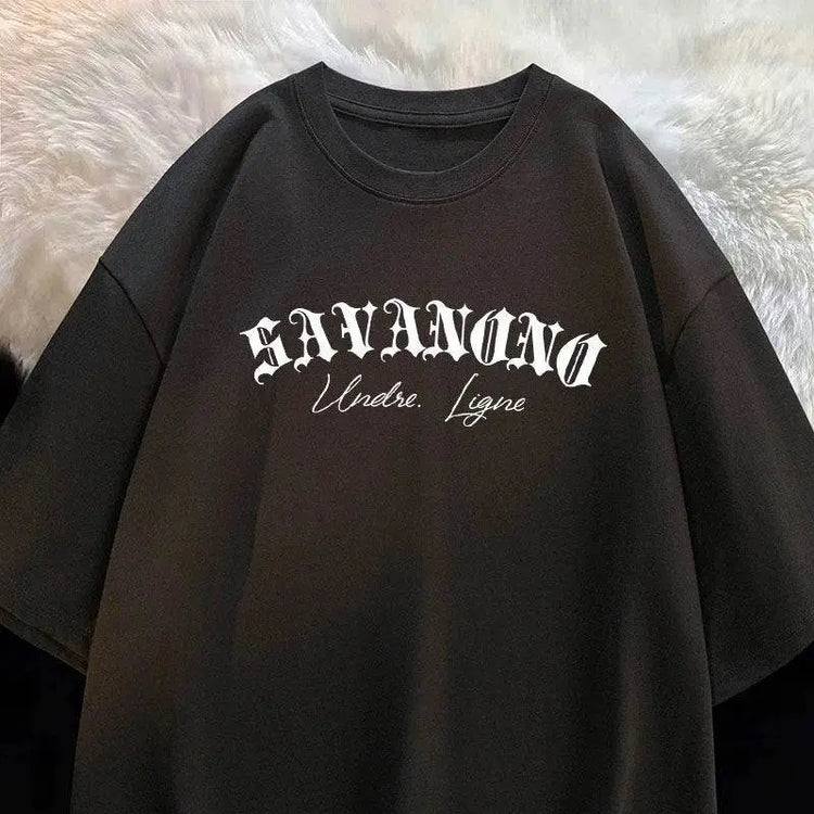 retro custom t-shirt - pluto essentials