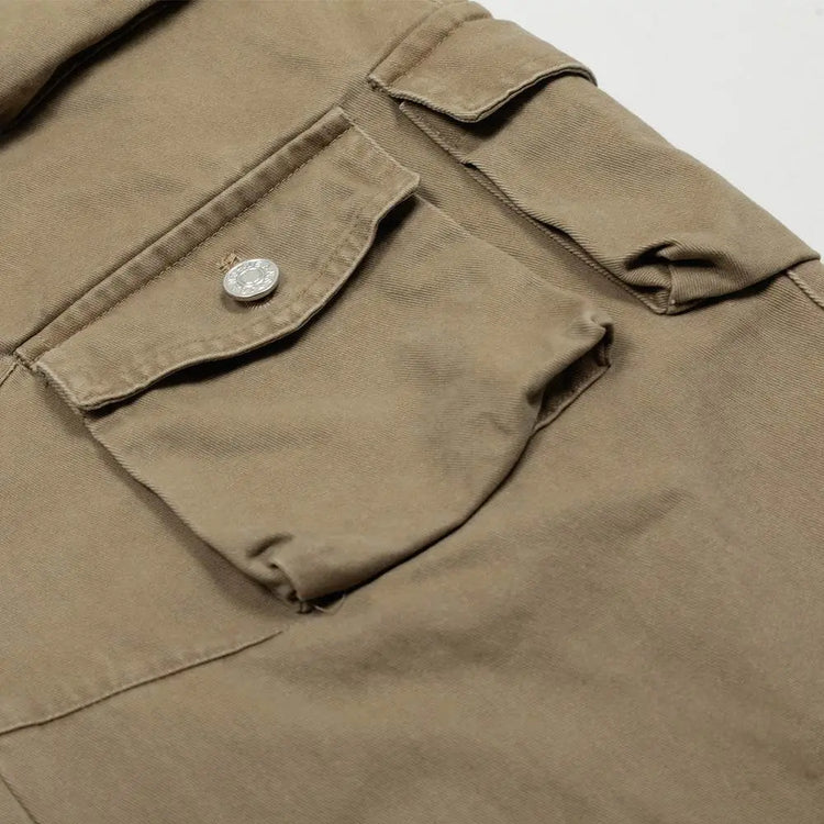 American Multi-pocket Cargo Pants Men&