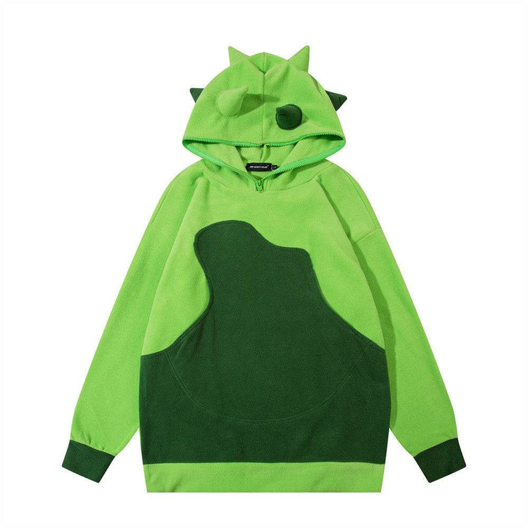 Fashion Zipper Hooded Sweater For Men - pluto essentials