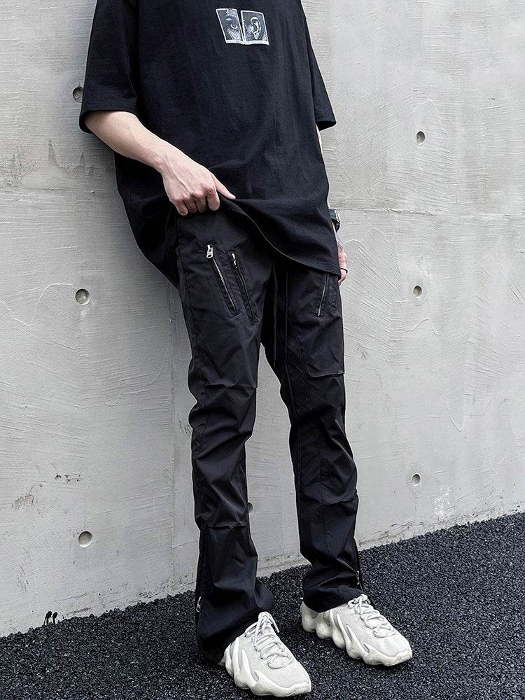 custom fleered sweatpants - pluto essentials