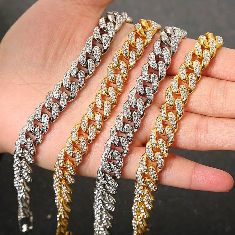 Hip-hop Rap Hip-hop Alloy Necklace - pluto essentials