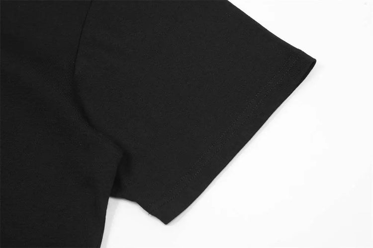 Dark Cross Star Short Sleeve Men Clothing - pluto essentials