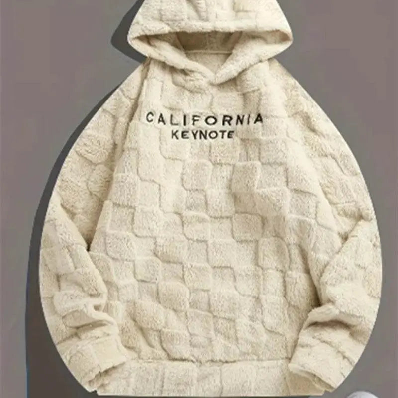 European Style Oversized Hooded Loose Hoodie For Autumn And Winter Casual Jacket - pluto essentials 