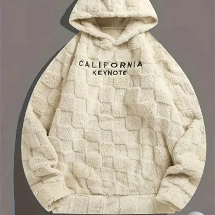 European Style Oversized Hooded Loose Hoodie For Autumn And Winter Casual Jacket - pluto essentials 