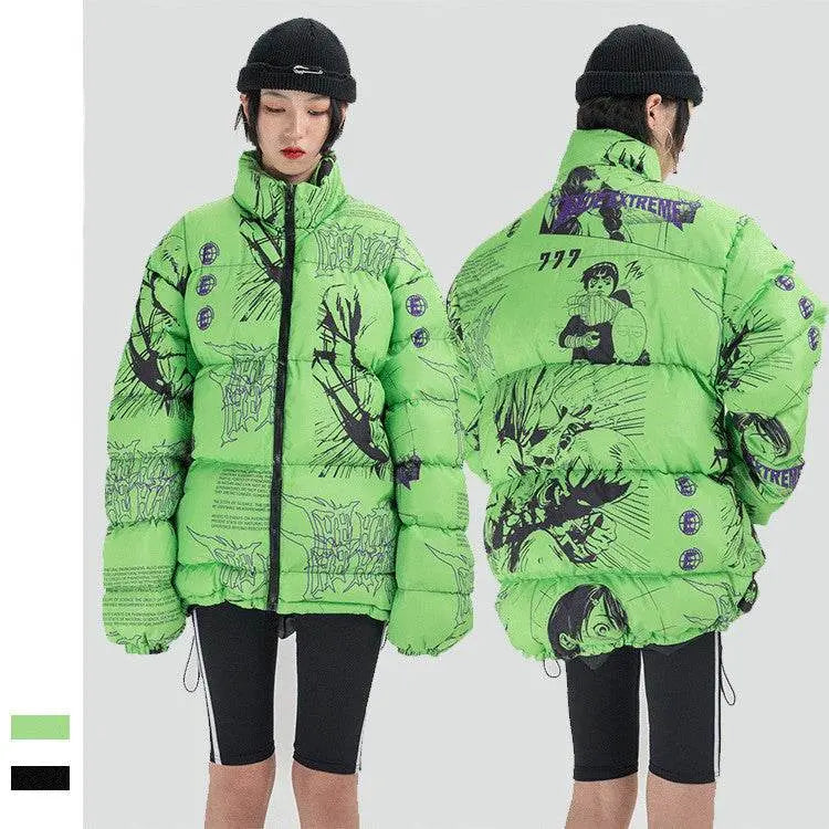 Personalized Creative Printing Men And Women Thick Cotton Clothing - pluto essentials 