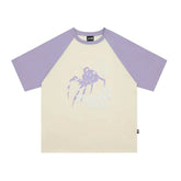 High Quality Harajuku Casual Hip Hop Female Vintage Oversized Street Retro Summer Letters T-shirts - pluto essentials 