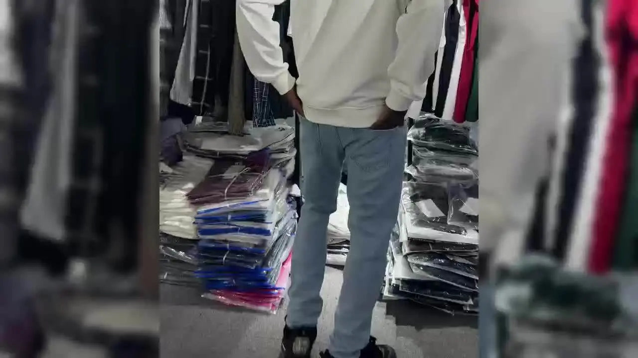 light dimmed custom jeans - pluto essentials 