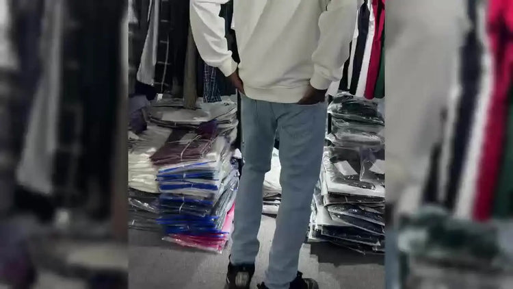 light dimmed custom jeans - pluto essentials 