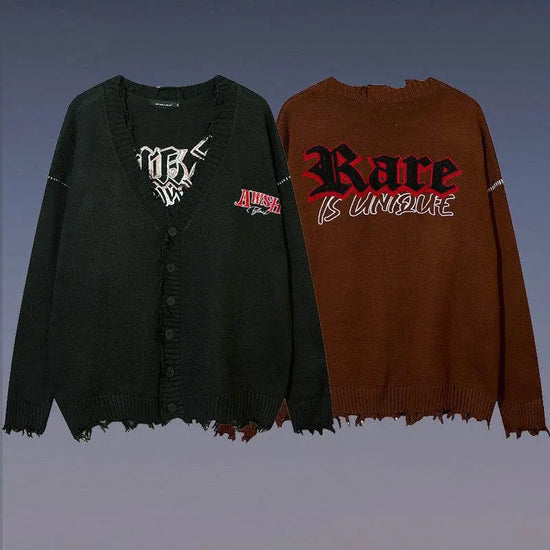 Dark Cardigan jacket - pluto essentials 